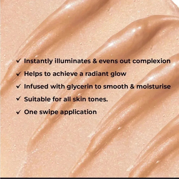 Makeup Revolution Bright Light Face Glow Medium Light - Picture 7 of 9